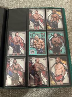 UFC Cards - Message Me With Offers Or For Price