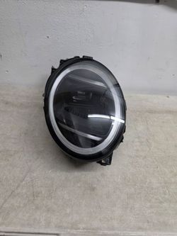 Right headlight mini cooper 2025 2026