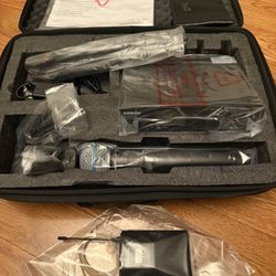 Shure QLXD4 Wireless Reciever w/ QLXD1 Bodypack & QLXD2 Beta58 microphone Sell/Trade