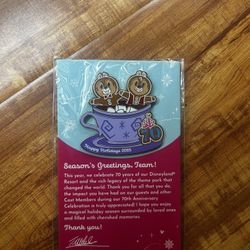 Disney Pin Cast Member Exclusive 