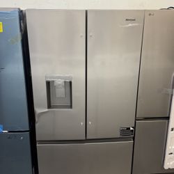 Whirlpool 30 cu. ft. French Door Refrigerator – Stainless Steel (Dual Ice Makers)