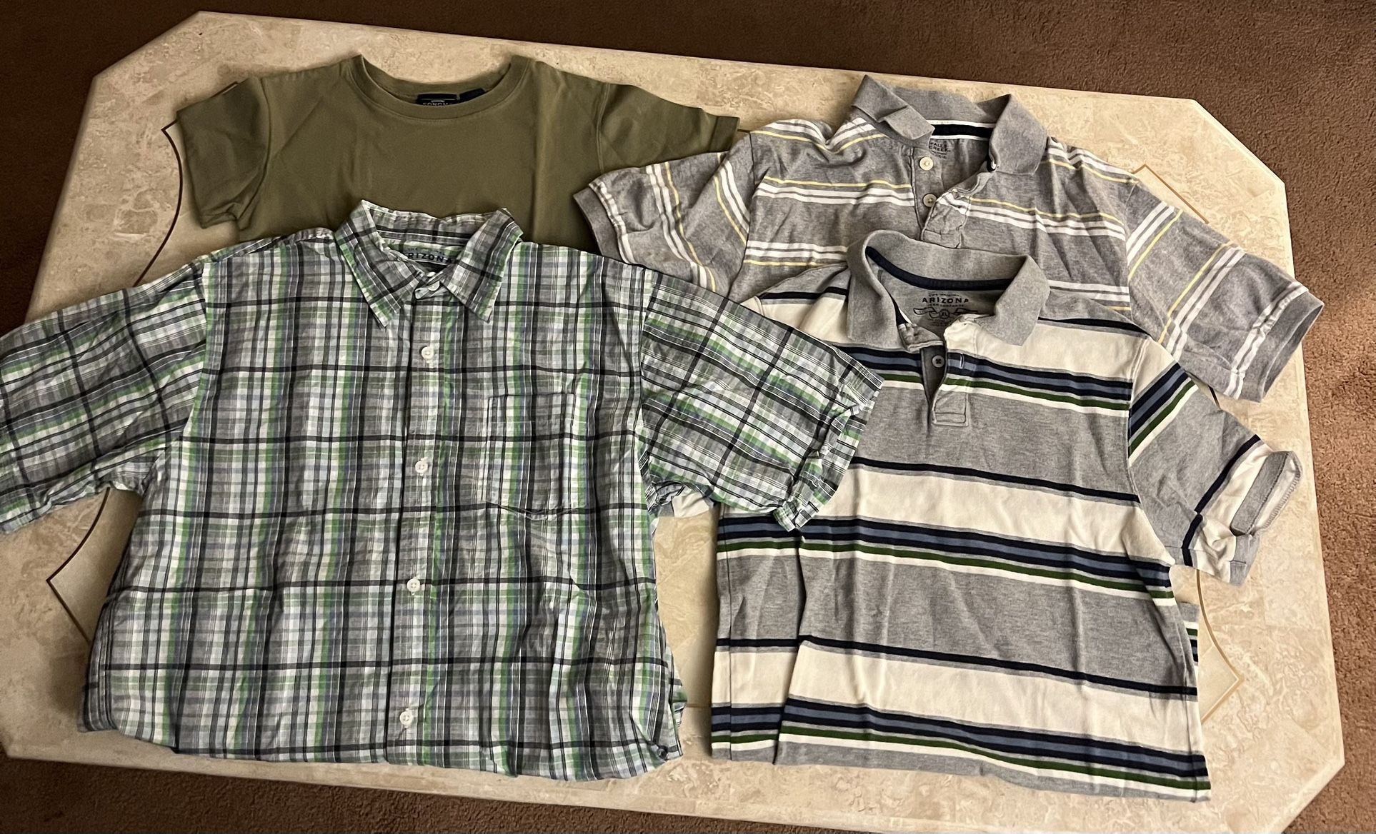 Boy’s XL Shirts $10 For All 4 Pictured