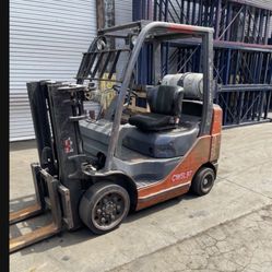 Toyota 5000 Lbs Forklift 