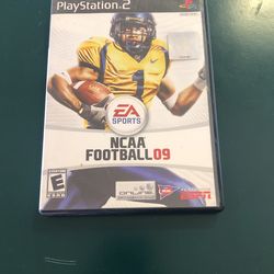 PlayStation 2 NCAA Football 09