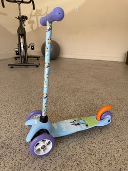 Bluey Scooter