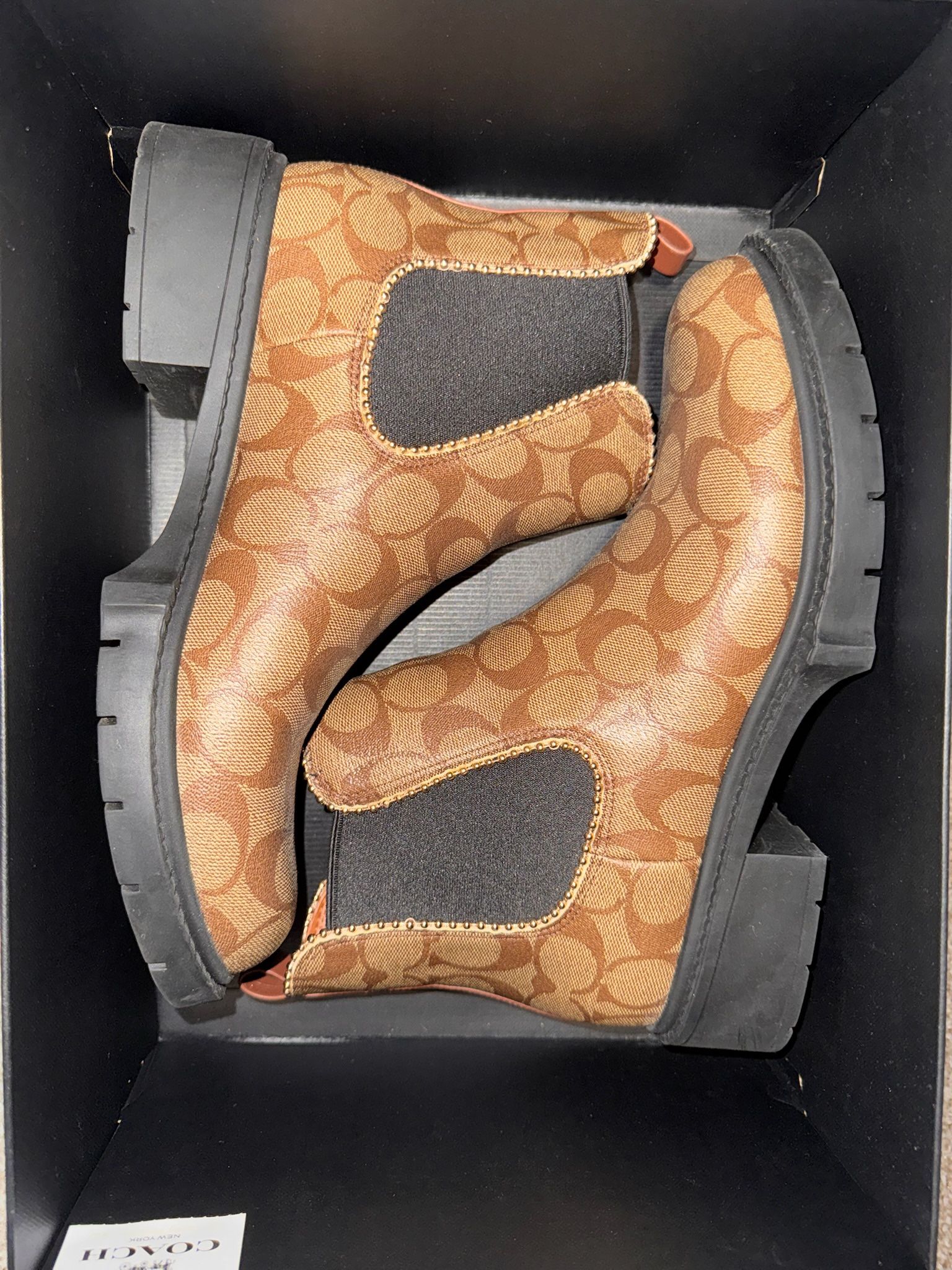 Coach Levy Signature Bootie