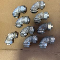 Thomas & Betts 5353 Conduit Fitting 90deg Liquidtight 