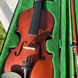 3/4 Violin, Bow, Case