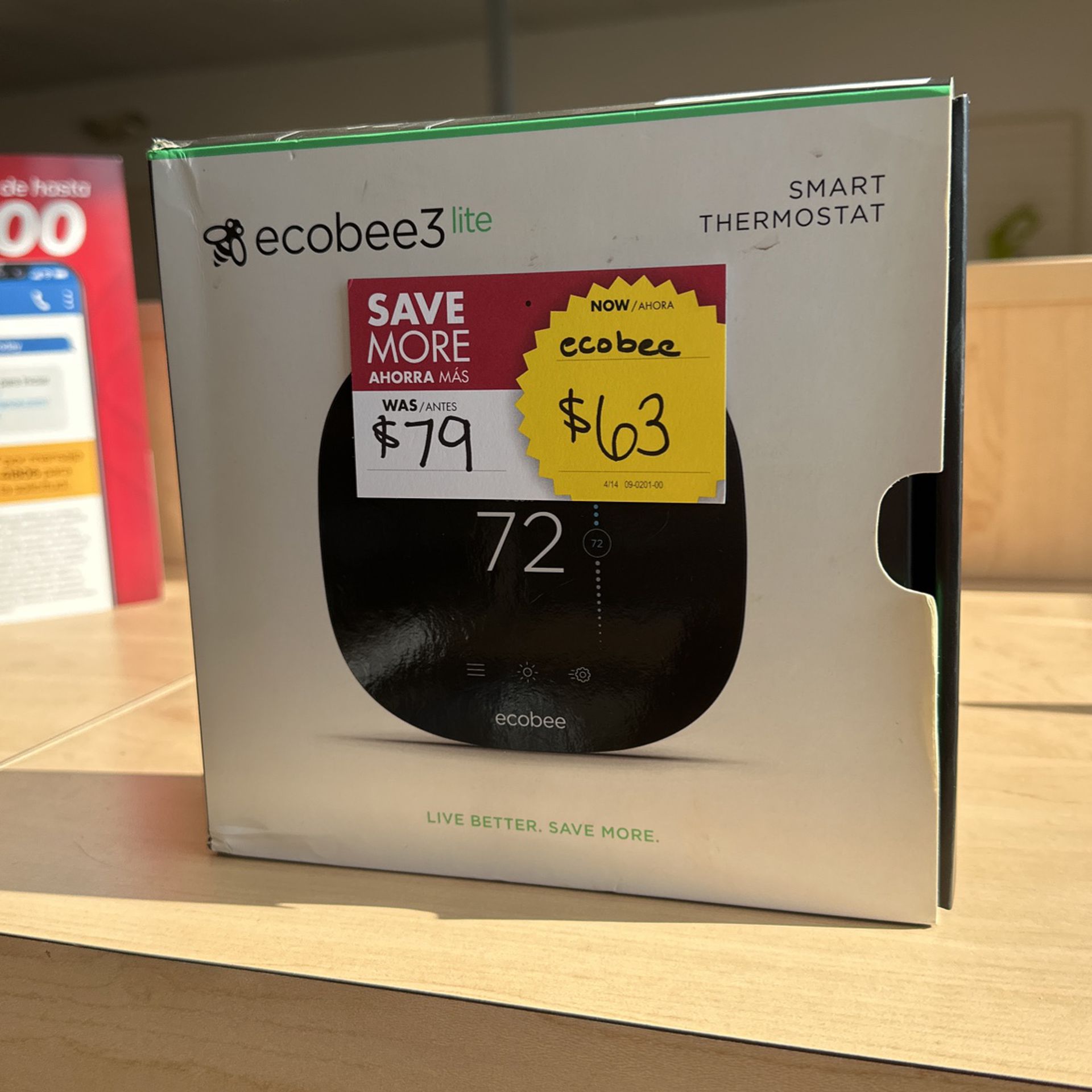 Ecobee 3 Smart Thermostat