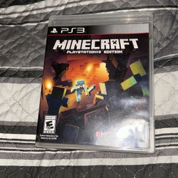 PS3 - Minecraft PS3 Edition