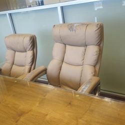 FREE - 8 Executive Chairs - PICK UP ONLY **BURBANK** 