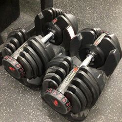 Bowflex adjustable dumbbells 1090
