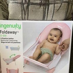Foldaway Tub bather 