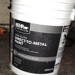 Semi Gloss Paint 
