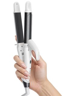 FURIDEN Lite Travel Curling Iron Mini，Dual Voltage Curling Iron for Europe