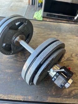 65 pound weights