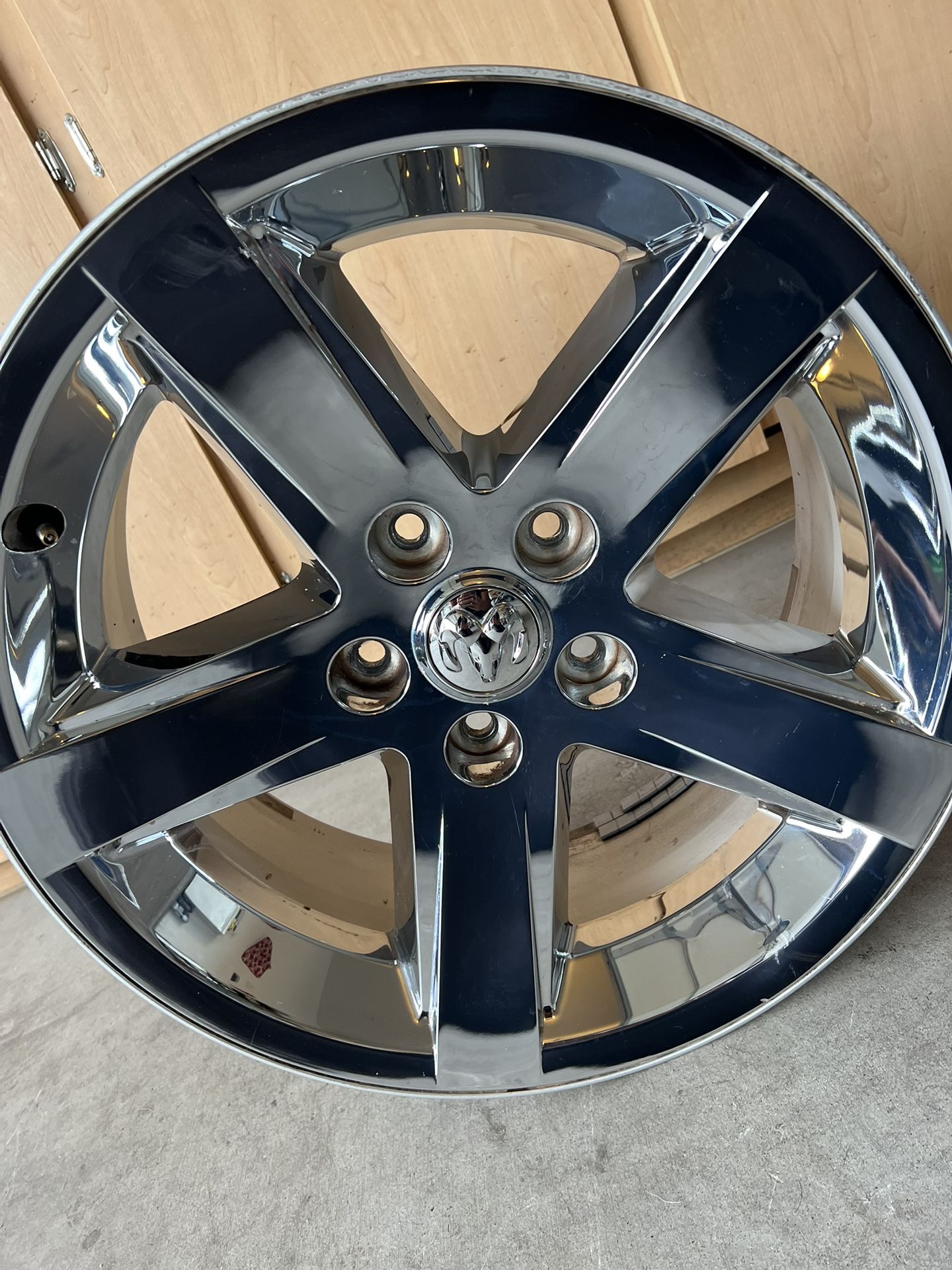 Ram 1(contact info removed) 20x9 Stock Rims