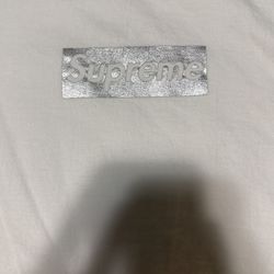 Supreme Chrome Box Tee 