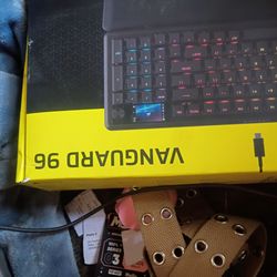Vanguard 96 gaming keyboard
