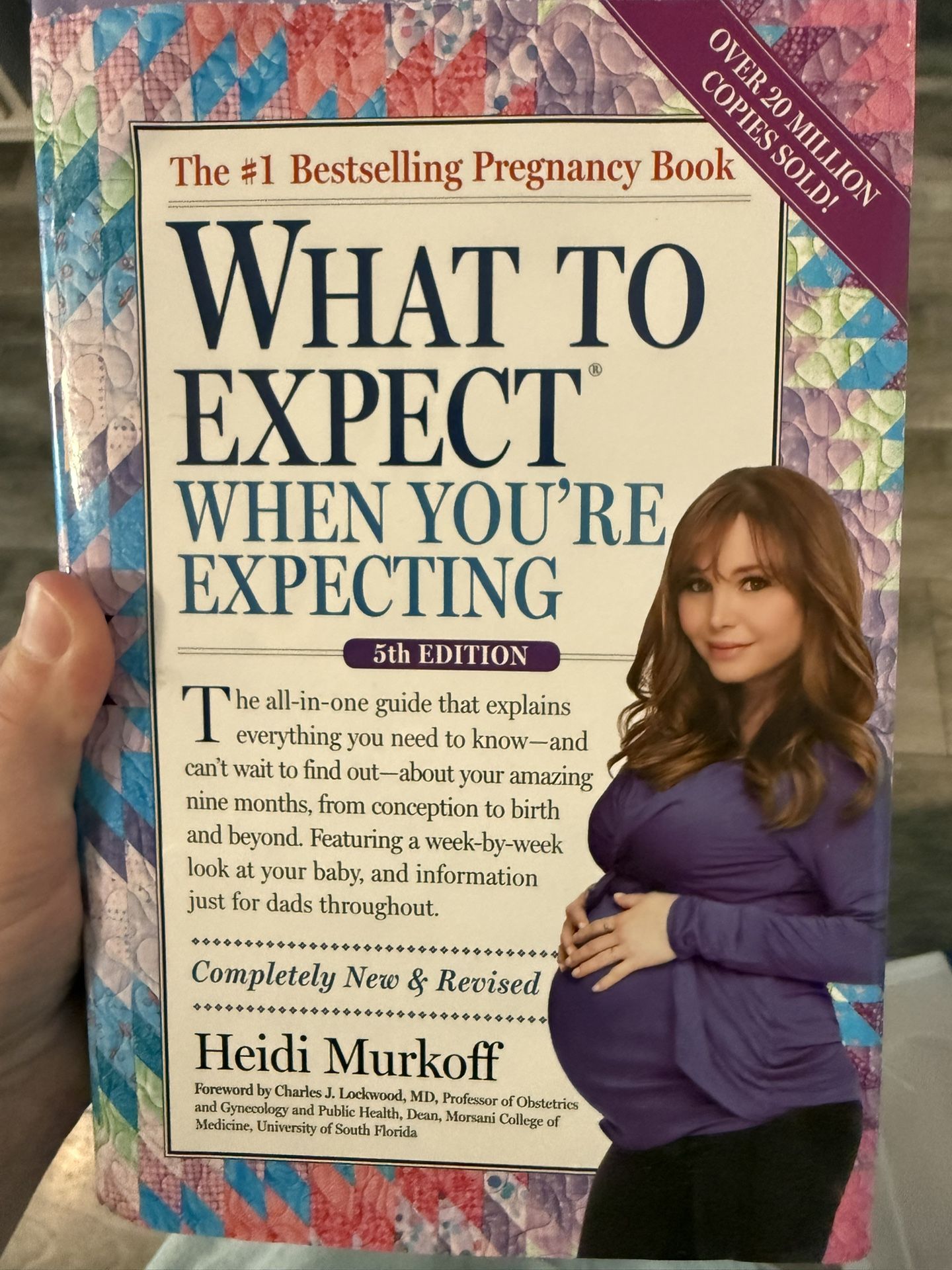 What To Expect Book