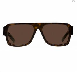 Prada - Prada Symbole - Pilot Sunglasses - Tortoiseshell Coffee - Prada Collection - Sunglasses - Prada Eyewear