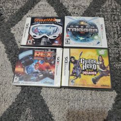 Nintendo DS Games And 3DS Games 