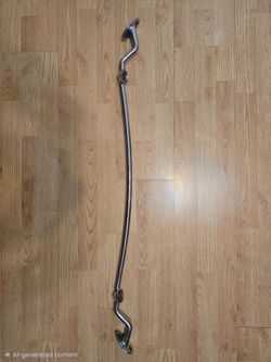 Early Ford Dropped Headlight Bar – Polished Finish