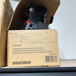 Folding Rooftop Kayak Mount x2