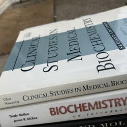 BioChemistry Books