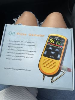 Pulse Oximeter CMI