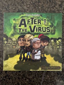 After the Virus Board Game by Fryxgames