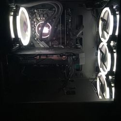 Black RGB Gaming PC