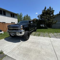 2015 Chevrolet Silverado 2500