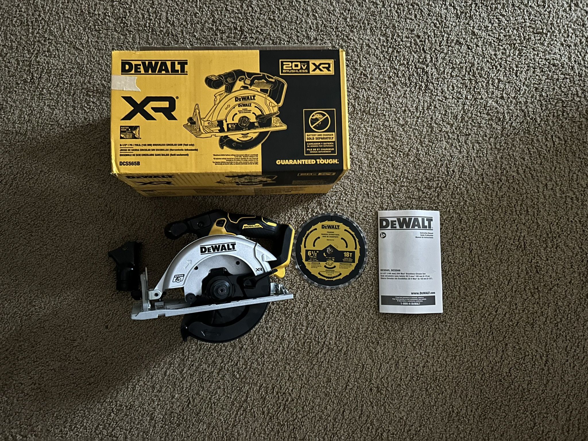 Dewalt Saw Brand New