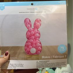 Bunny Shaped Balloon Kit 