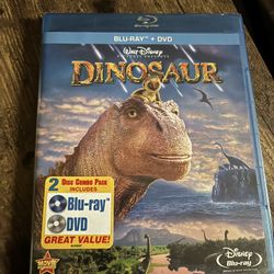 Disney Dinosaur Blu-ray & DVD