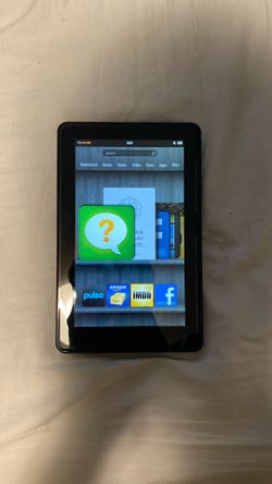 Amazon Kindle Fire