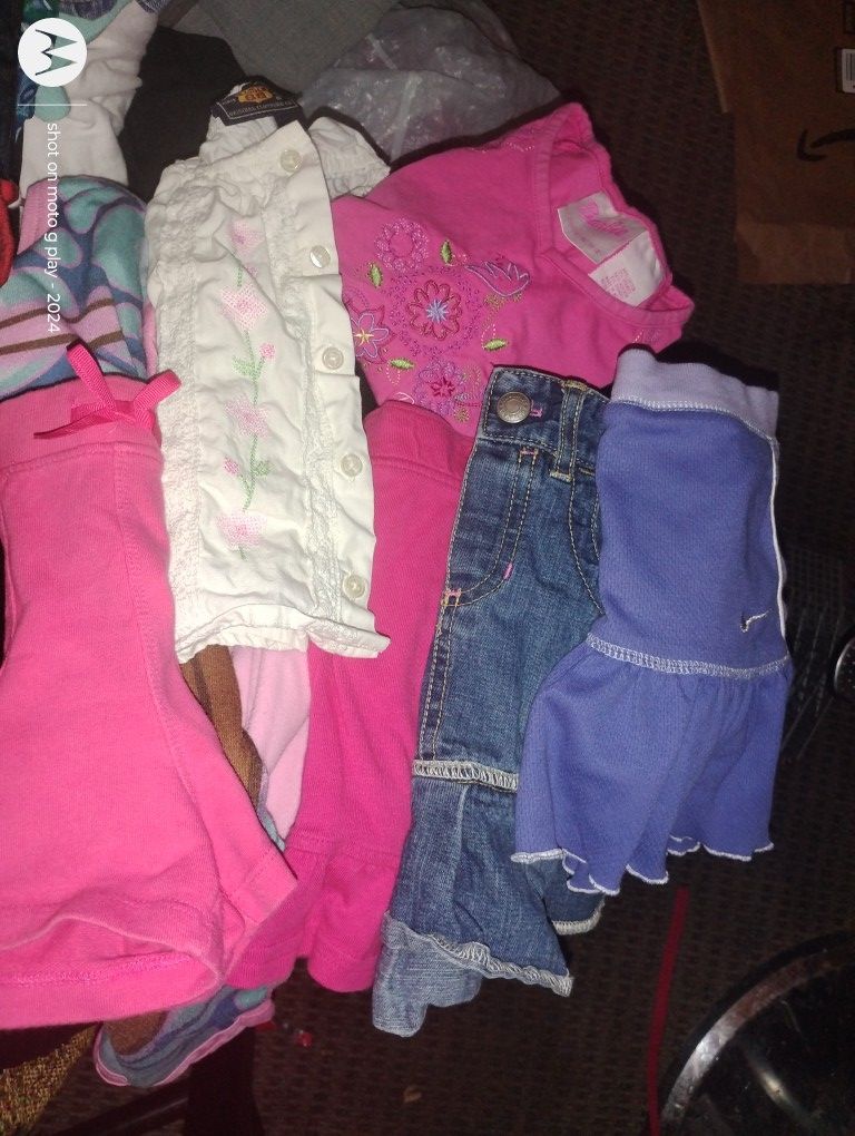 Girl Size 4T Clothing LOT