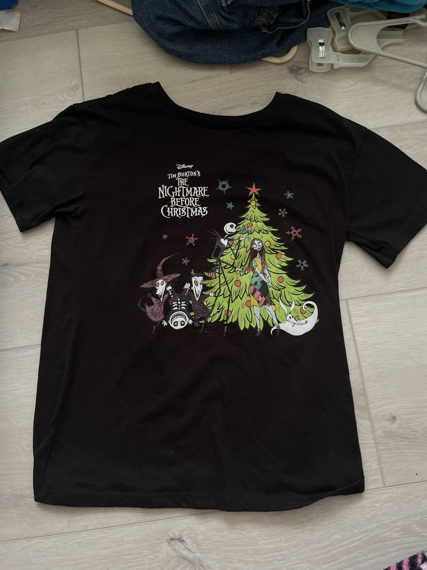 nightmare before christmas tee