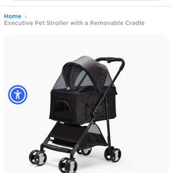 new dog stroller
