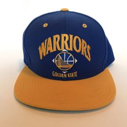 Golden State Warriors Mitchell & Ness snapback hat