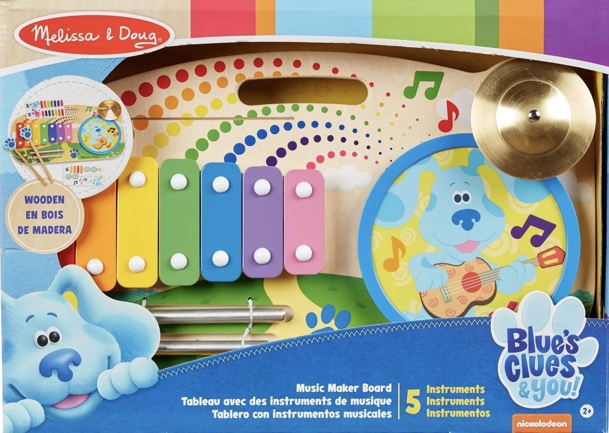 Blues Clues & You Music Maker Board