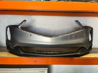 2022 - 2024 Acura RDX Front Bumper Cover w/Sensor Holes 71101-TJB-A000 OEM