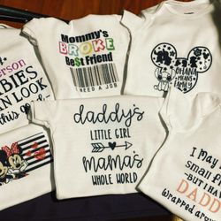 Custom Baby Onesies 