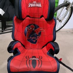 Spiderman Booster Seat