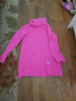 Osh kosh pink sweatshirt sz. 10