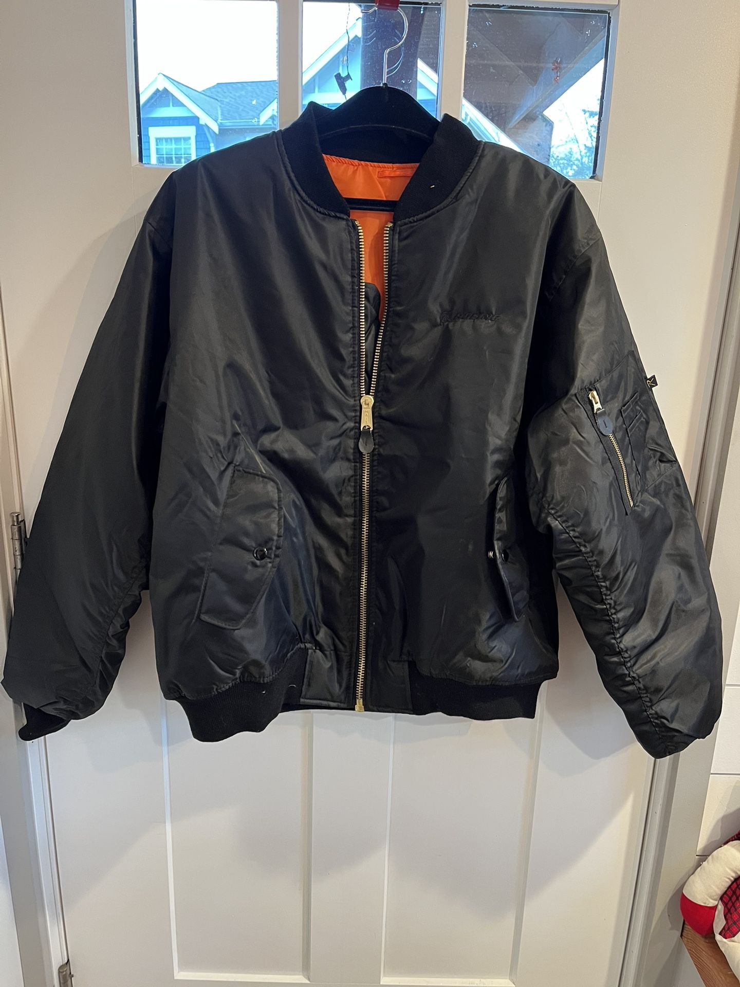 Black Jacket Size 3xl Boeing Never Worn