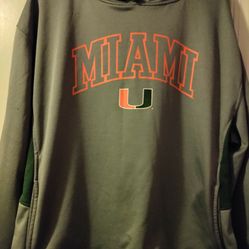 Miami Hurricanes Hooded Sweatshirt