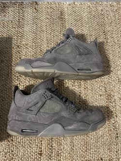 Jordan 4 Kaws Grey (Size 11 | Used | OG all)