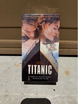 Titanic VHS 2-Tape Set – Brand New Sealed / Unopened